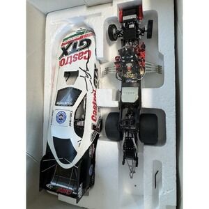 John Force Signed 2001 Mustang 1:24 Race Car NHRA